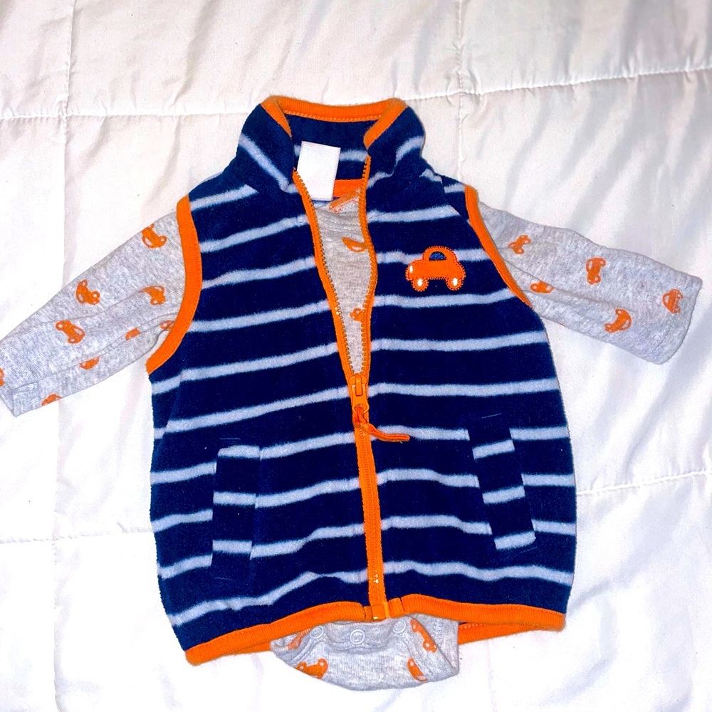Newborn matching set